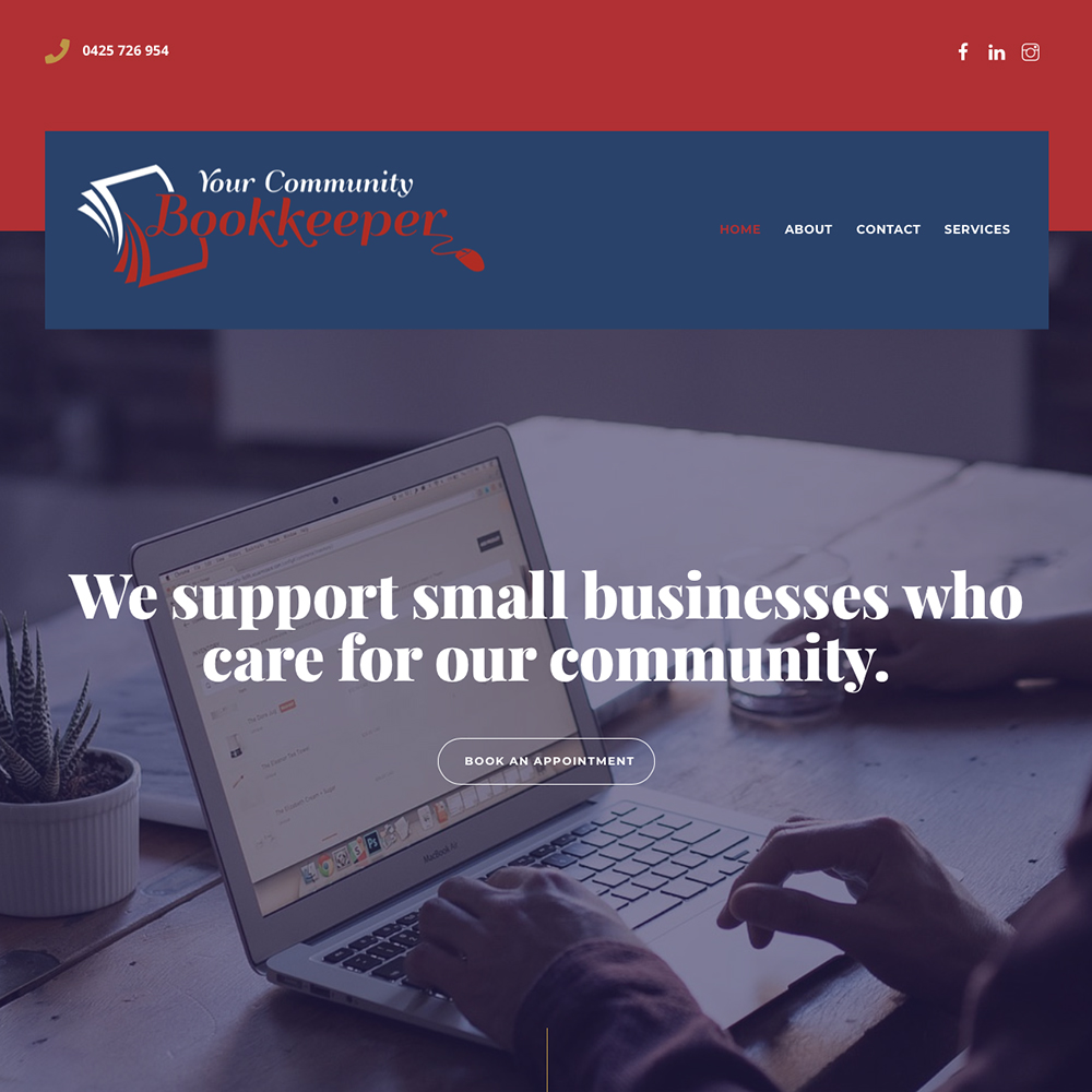 community-bookkeeper-website